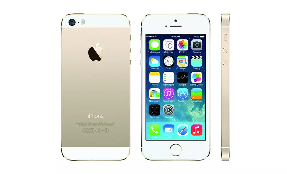 Apple iPhone 5S 16GB (GSM Unlocked) (Refurbished) - Second Medium