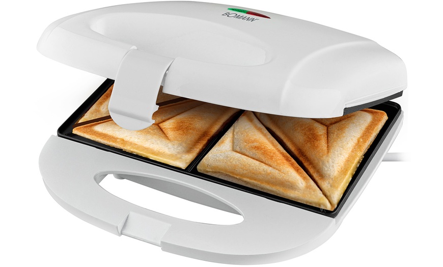 Image 7: Appareil à sandwich et croque-monsieur Bomann