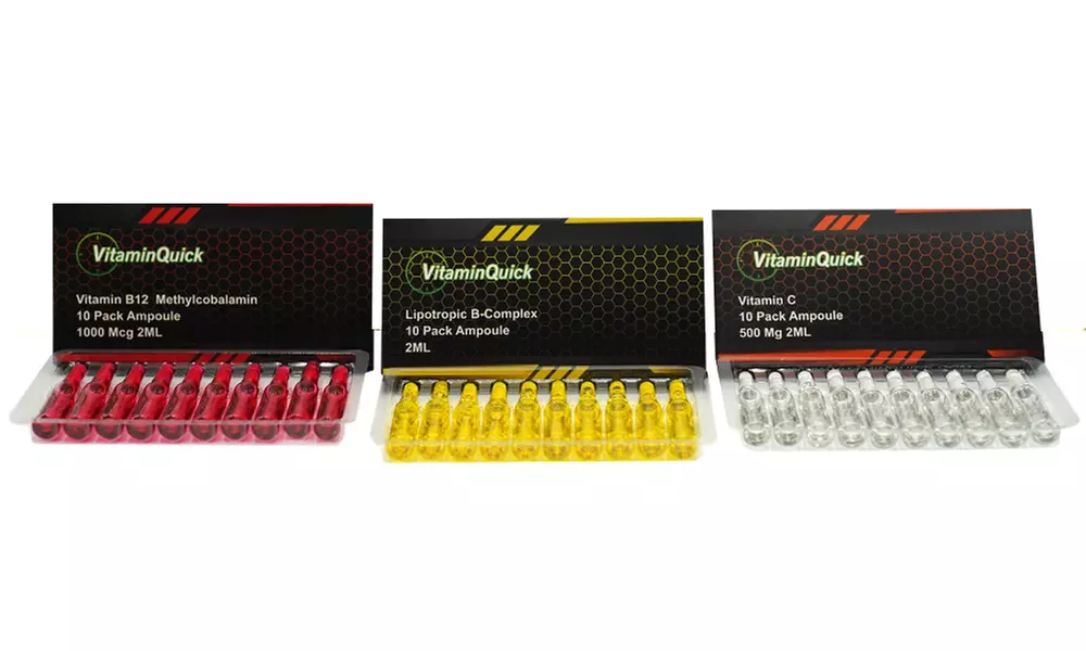 Vitamin Boxes from VitaminQuick (Up to 71% Off). 3 Options Available. - Primary Image