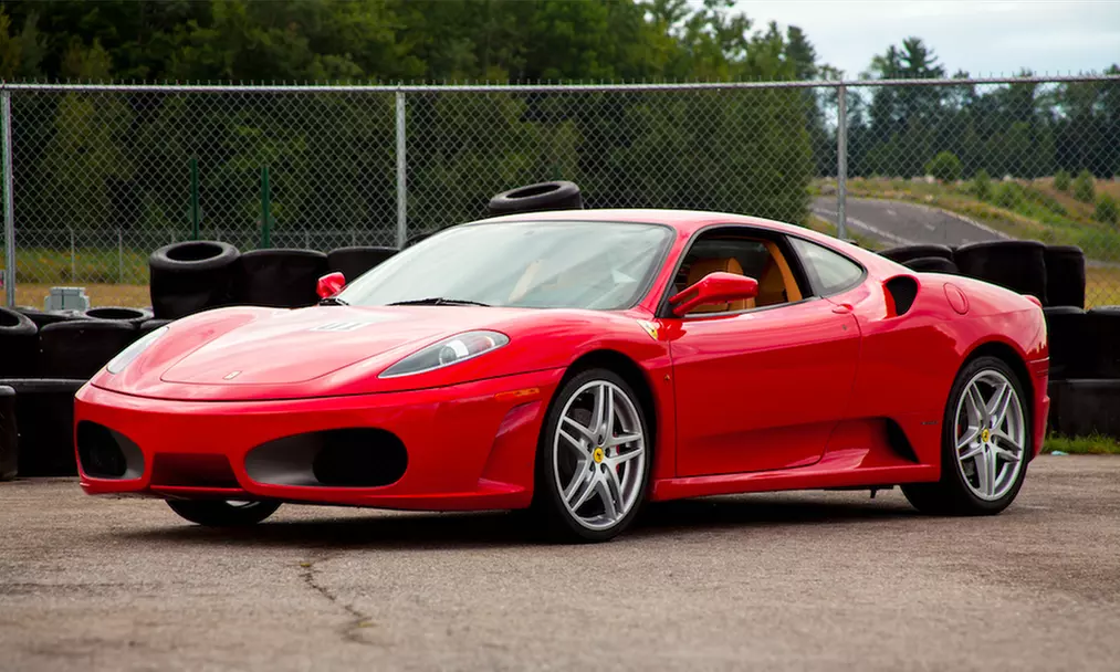 Two-, Three-, or Four-Lap Driving Experience in a Ferrari or Lamborghini from Experience Supercars (86% Off)  - Second Medium