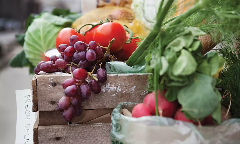 $25 for a Value Box of Organic Produce, with Delivery from Organics of Naples ($42.99 Value)  - Primary Image