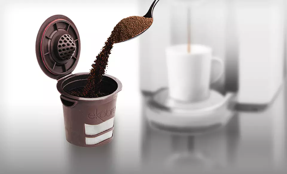 EkoBrew Coffee Filters (Up to 48% Off). Five Options Available. Free Shipping on Purchases of $15 or More. Free Returns. - Primary Image