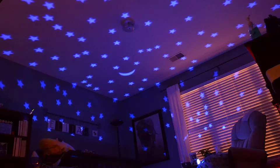 Blue-Turtle Twilight-Constellation Night Light - Second Medium