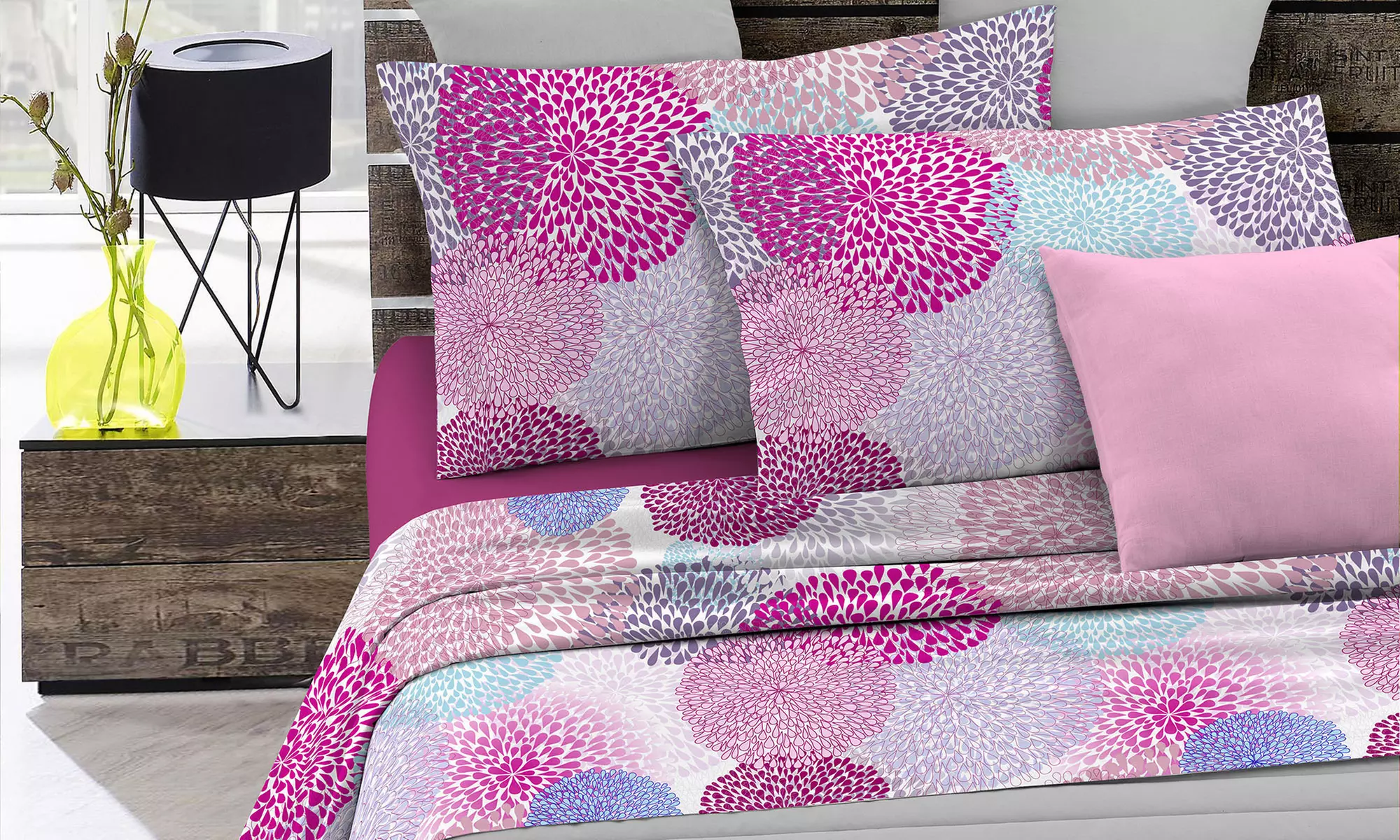 Ensemble de lit imprimé "Fantasy"