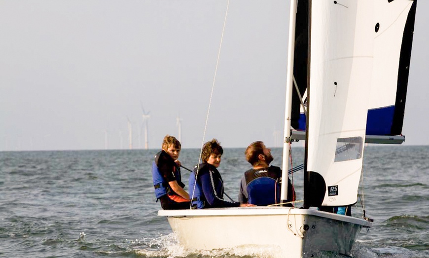 Image 4: Windsurfing Session