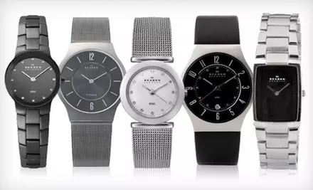 Skagen Men's and Women's Watches (Up to 63% Off). Multiple Options Available. - Primary Image
