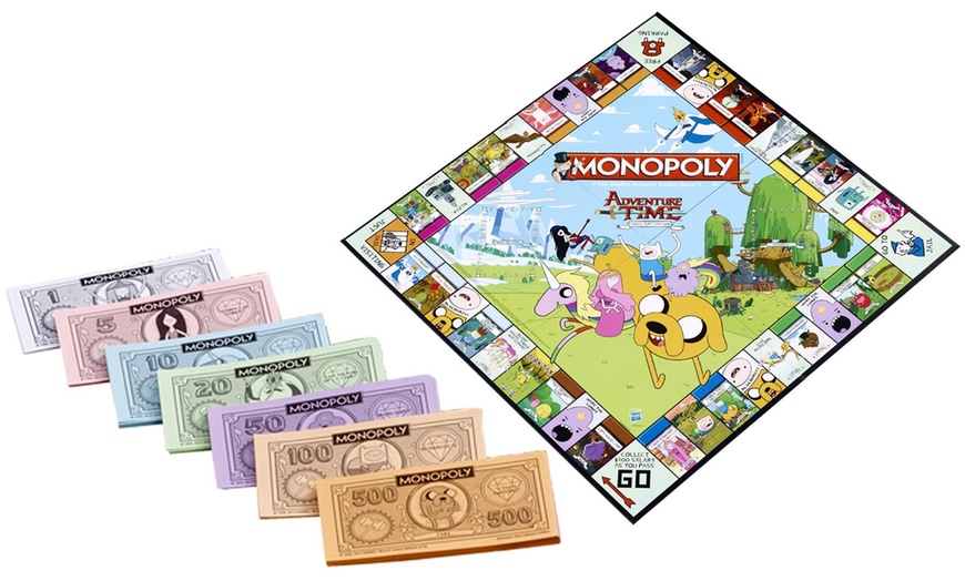 Image 3: Monopoly: Adventure Time editie