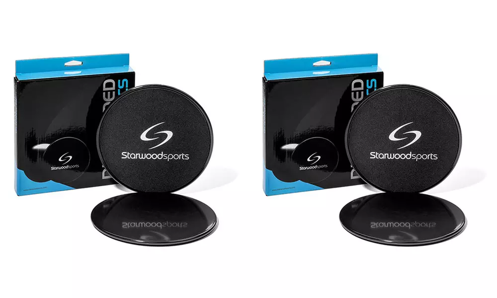 Up to Three Sets of Generise Gym Gliding Discs