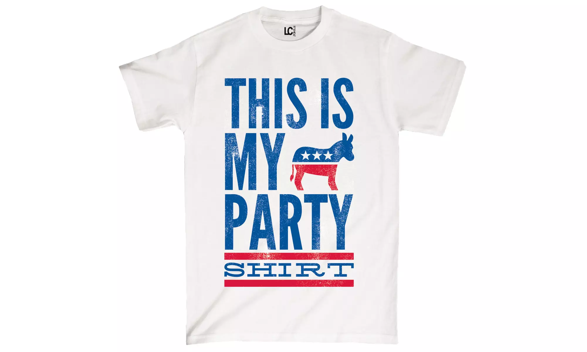 Men's Political Party T-Shirts - Second Medium