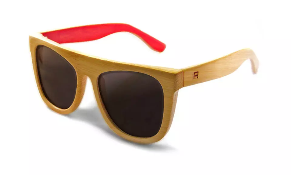 Rogue Luxury Bamboo Sunglasses - Second Medium