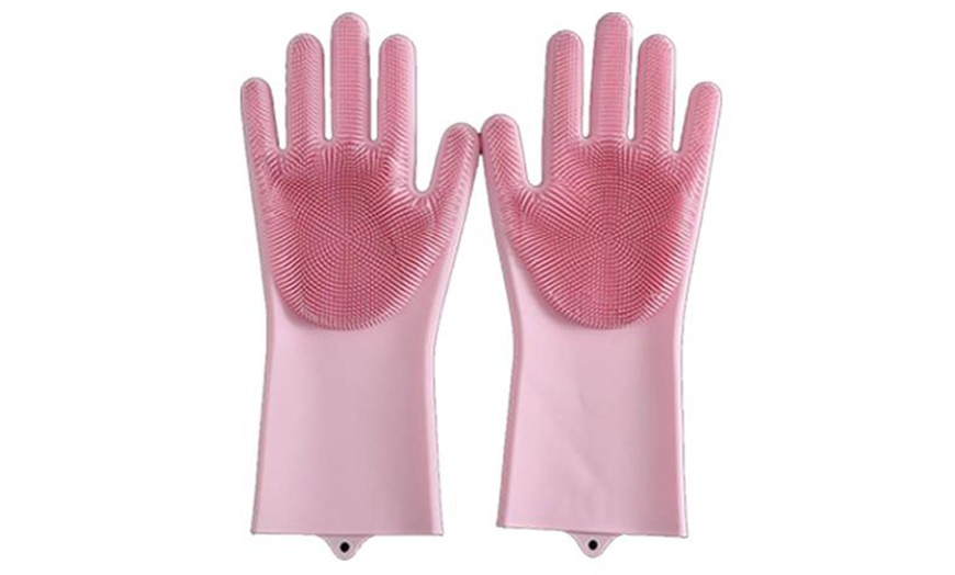 Image 7: Silikon-Handschuhe