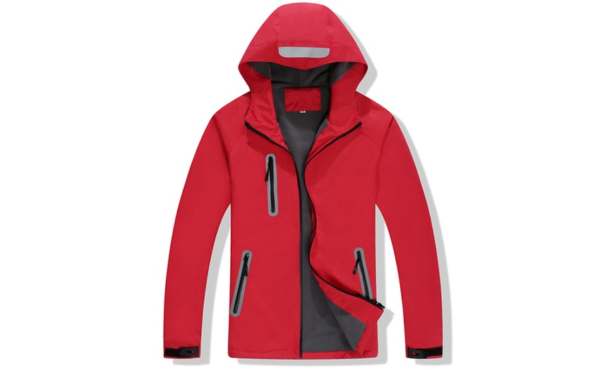 Image 8: Unisex Water-Resistant Jacket