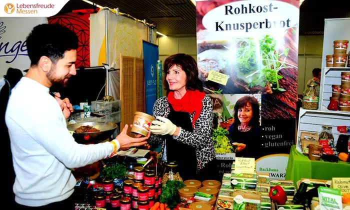 Tages-Ticket für die Lebensfreude Messe im Oktober oder November in Radolfzell und Hamburg  (50% sparen) - Primary Image