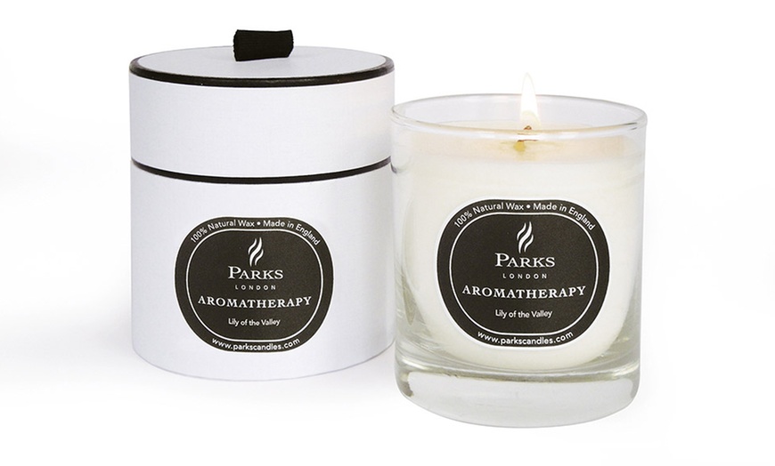 Image 1: Parks London Aromatherapy Candle