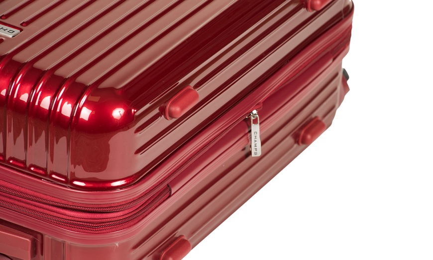 Image 16: 3 Polycarbonate Suitcases