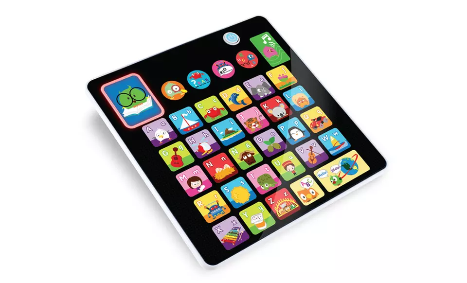 Tech Too Kids' Alphabet Tablet (K1147). Free Returns. - Second Medium