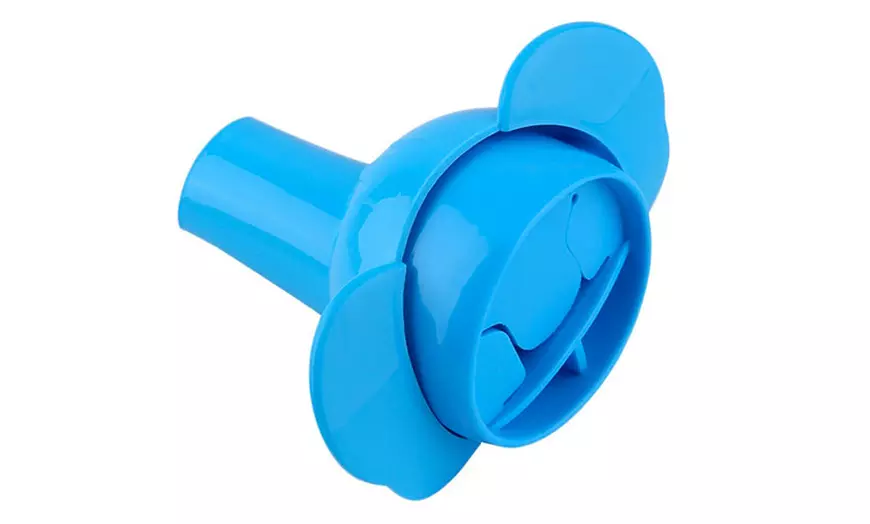 Image 13: 1 o 2 extensiones de grifo con forma de delfín, elefante o pato