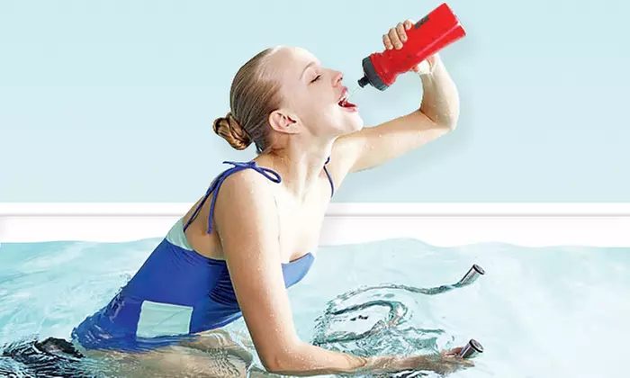 5 séances d'aquabiking en cabine individuelle de 30 min chacune au centre Pedaleau XBody Saleux - Primary Image