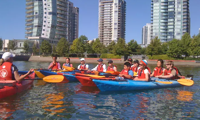 Two-Hour Single- or Tandem-Kayak Rental, or Intro to Kayak Lesson from Creekside Kayaks (Up to 44% Off) - Primary Image
