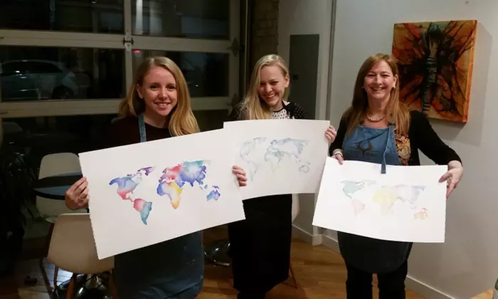 Painting Session Packages at Paint Cabin (Up to 50% Off). Four Options Available.   - Second Medium