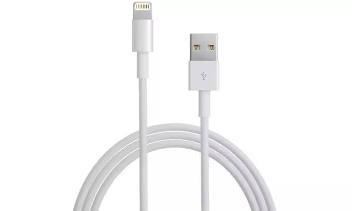 Apple 3.3ft. Lightning to USB Cable (1-, 2-, or 3-Pack) - Primary Image