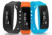 BaS-TeK V5S Fitness-Tracker mit HRM-Funktion in Schwarz, Orange oder Blau, inkl. Versand - Second Medium