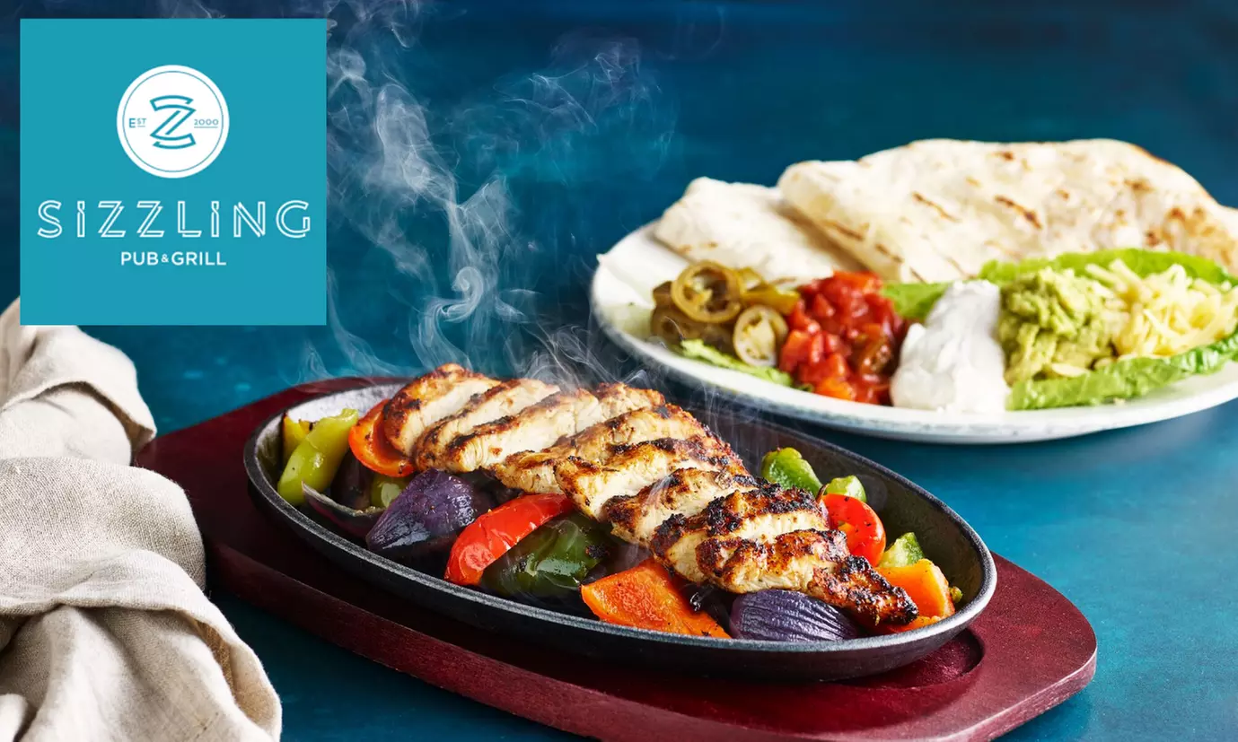 Let The Summer In with Fresh Skillets and Sizzling Starters from ⭑★ Sizzling Pub & Grill ★⭑, Nationwide - Primary Image