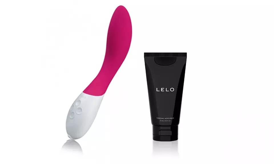 Lelo Mona 2 Vibrator with Free 2.5 Oz. Lelo Personal Lubricant - Primary Image