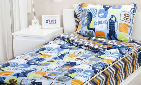 Zip It Bedding