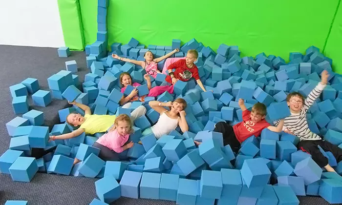 One Hour of Jump Time for Two or Four at Cool Springz Trampoline Park (Up to 48% Off). Two Options Available. - Second Medium