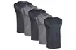 Real Essentials Men's Dry-Fit Tank Top (5-Pack; S-2XL) - Second Medium