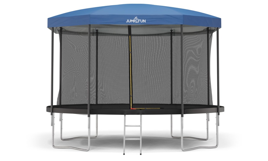 Image 7: Tent voor om je trampoline van het merk Jump4fun