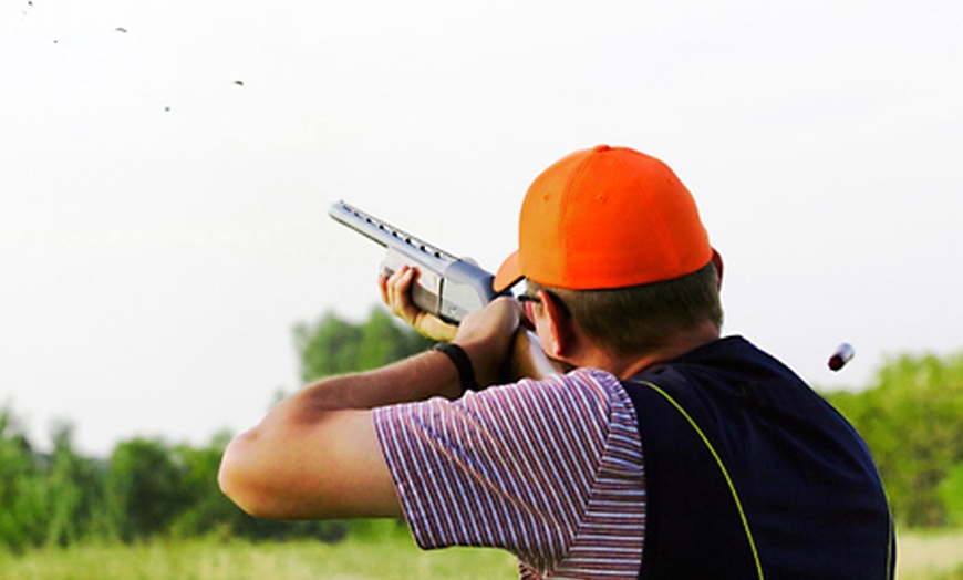 Image 1: Clay Pigeon Shooting