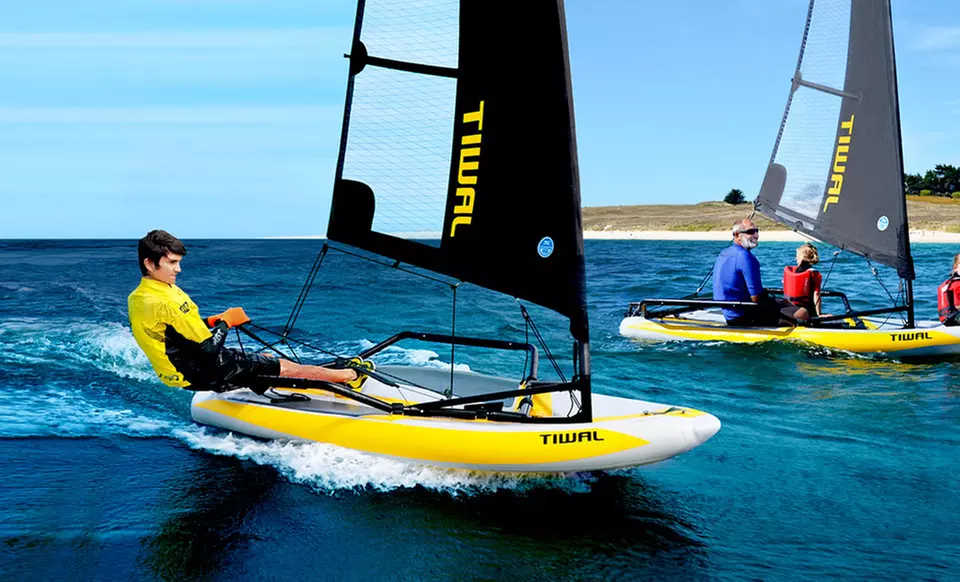 Tiwal 3.2 Inflatable Sailing Dinghy - Primary Image