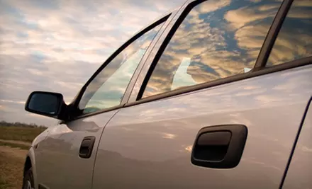 Legal or Complete Tinting for Up to Five Windows at VIP Auto Customs (Up to 54% Off) - Primary Image