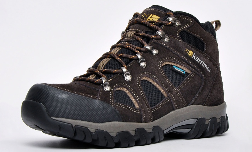 Image 1: Karrimor Men's Outdoor Boots