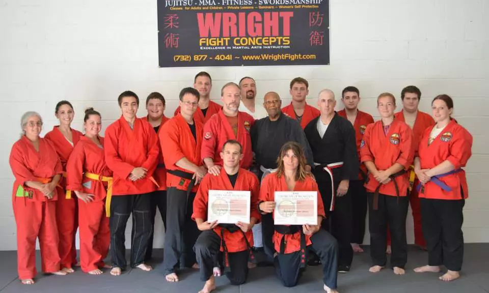 Eight Weeks of Unlimited Martial Arts Classes at Wright Fight Concepts (55% Off) - Primary Image