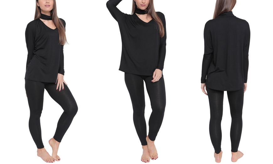 Image 2: Women's Loungewear Suits