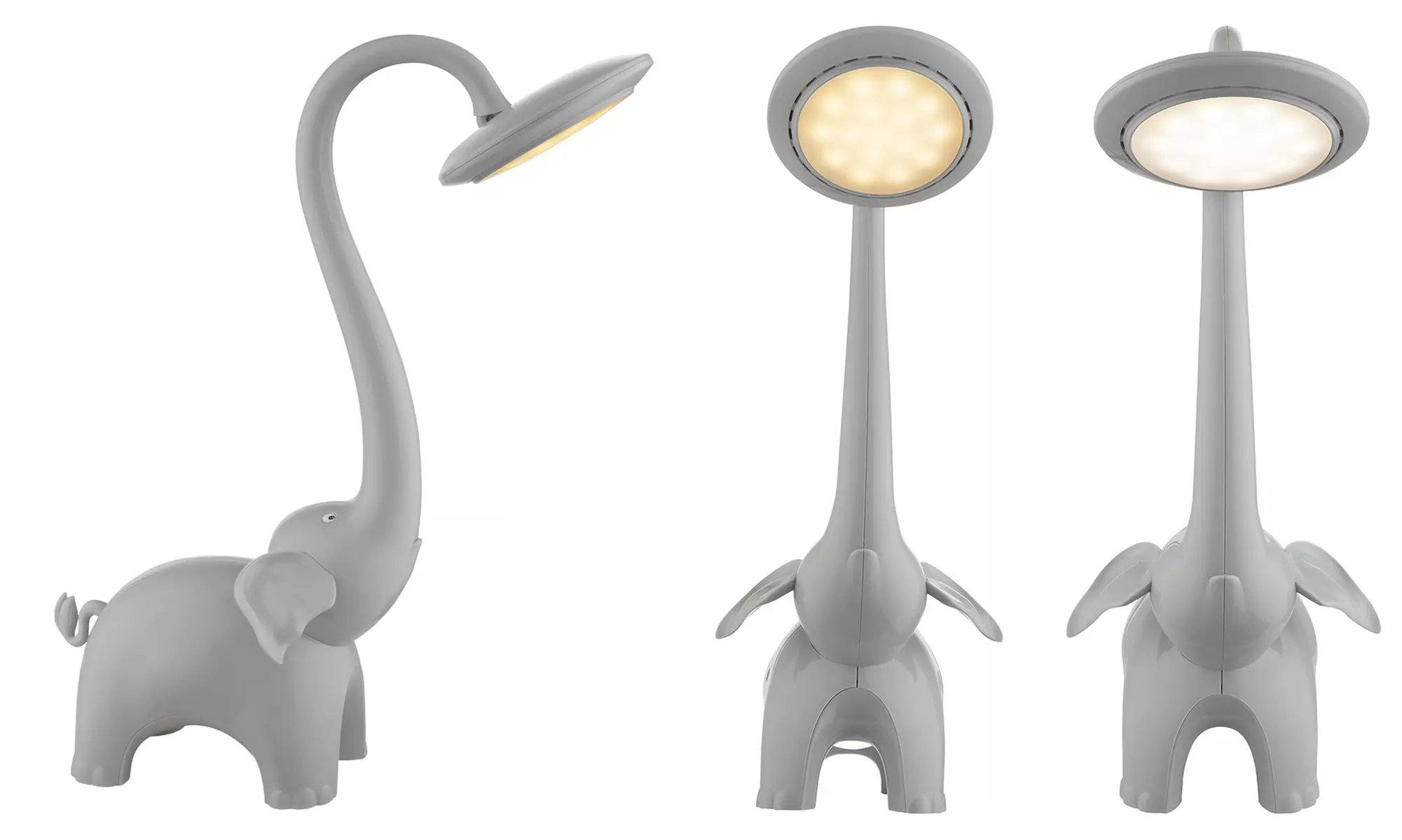 Globo Tischleuchte in Form von Katze, Elefant oder Hund - Second Medium