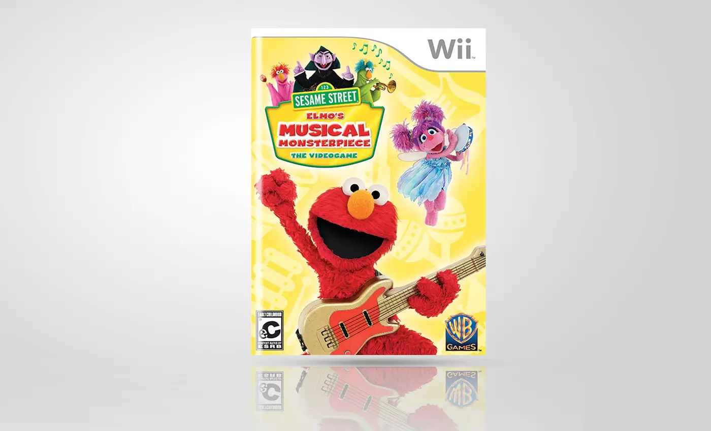 Sesame Street Games for Wii - Second Medium