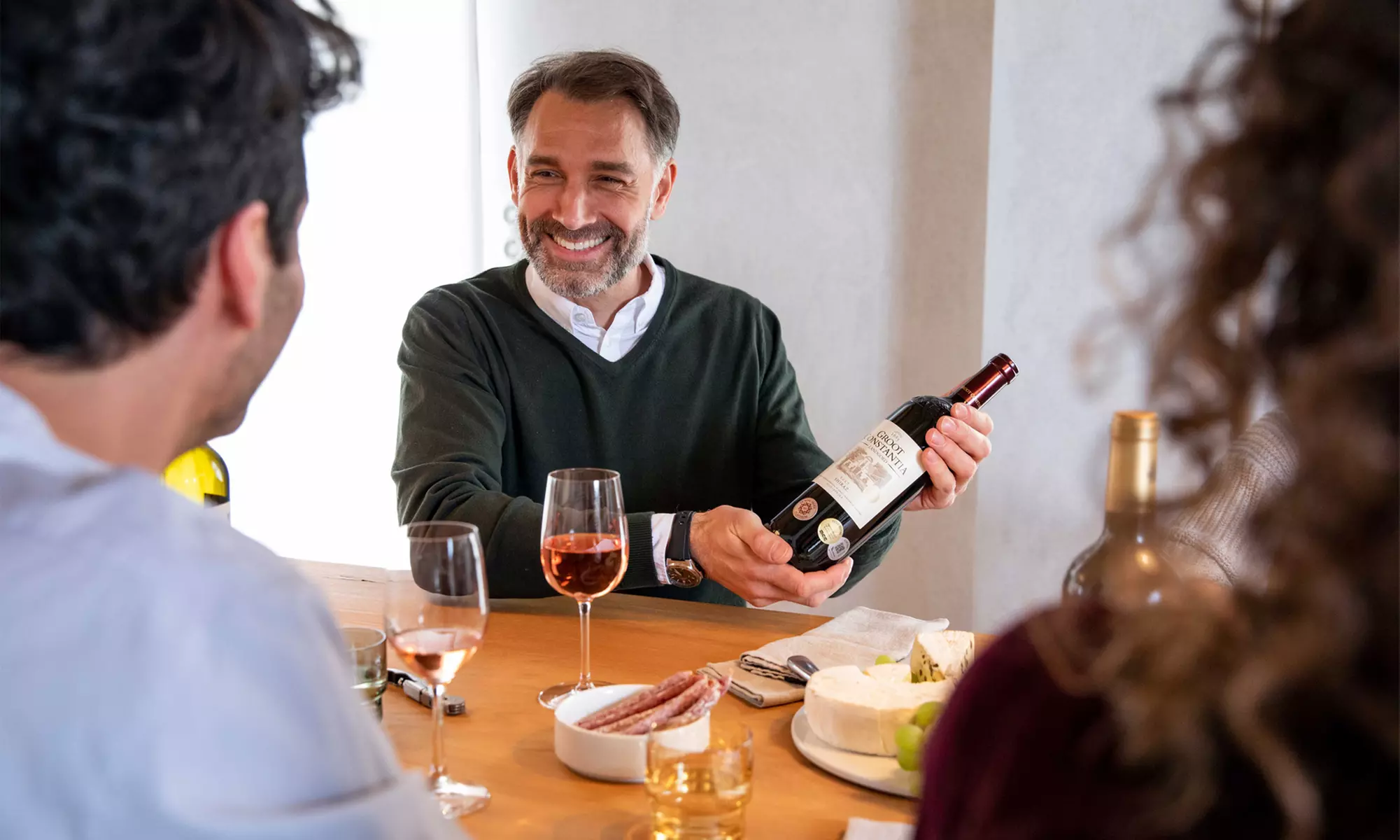 Weinprobe für bis zu 8 Personen