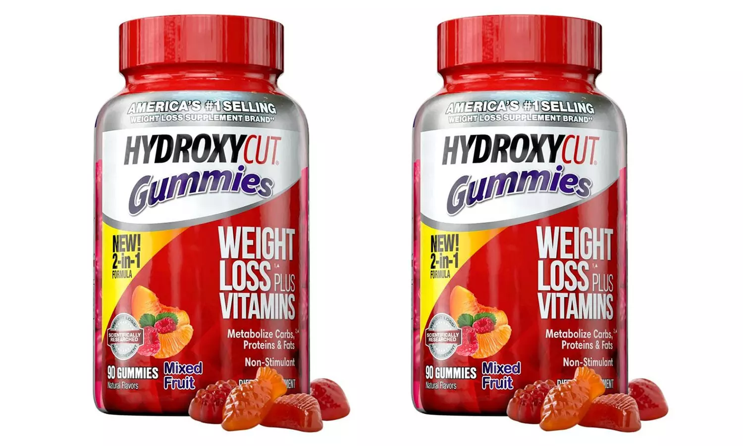 Hydroxycut Gummies (90-Count) (2- or 4-Pack) - Primary Image