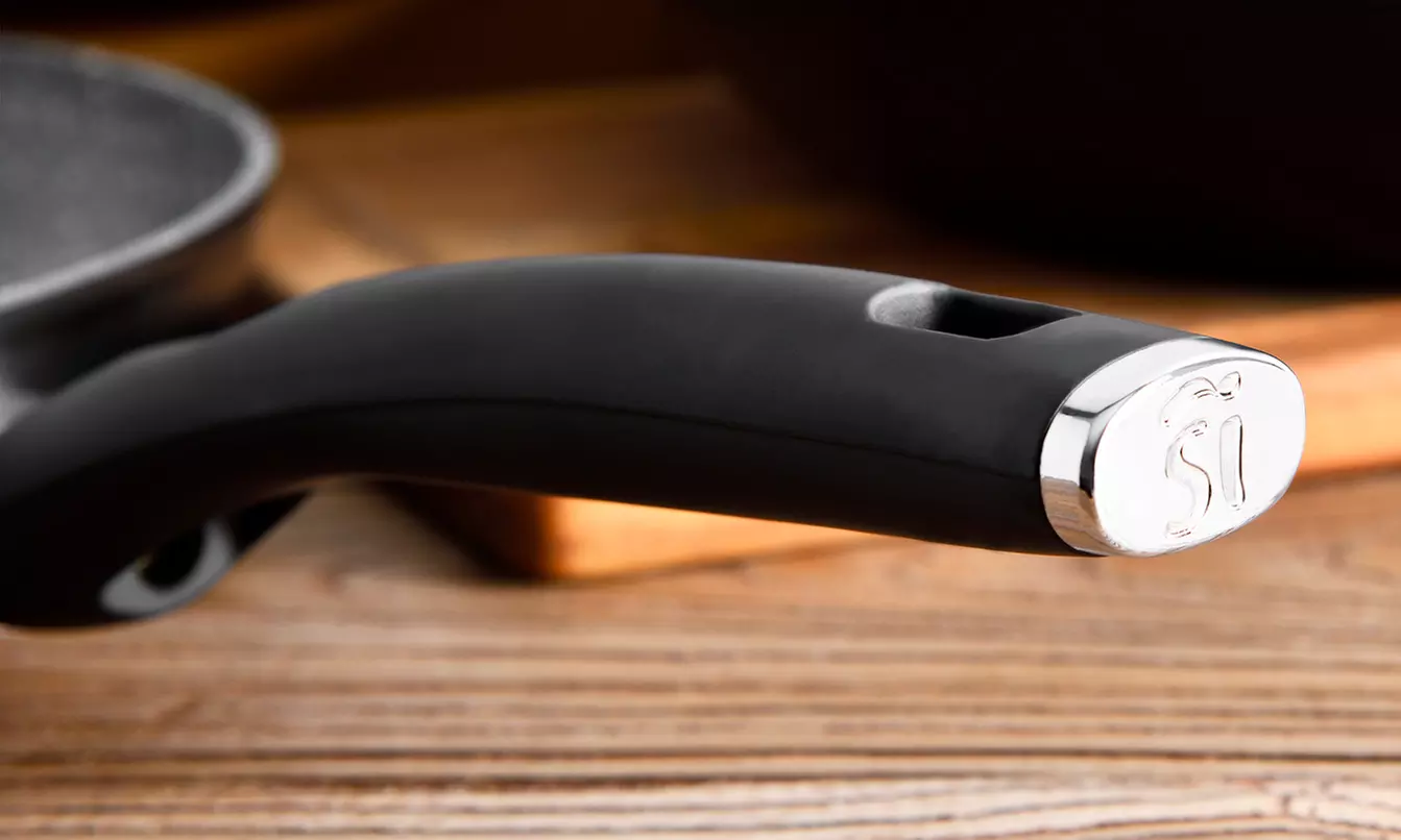 Set de 3 poêles à frire San Ignacio de la collection Venus black en aluminium forgé - Image 5