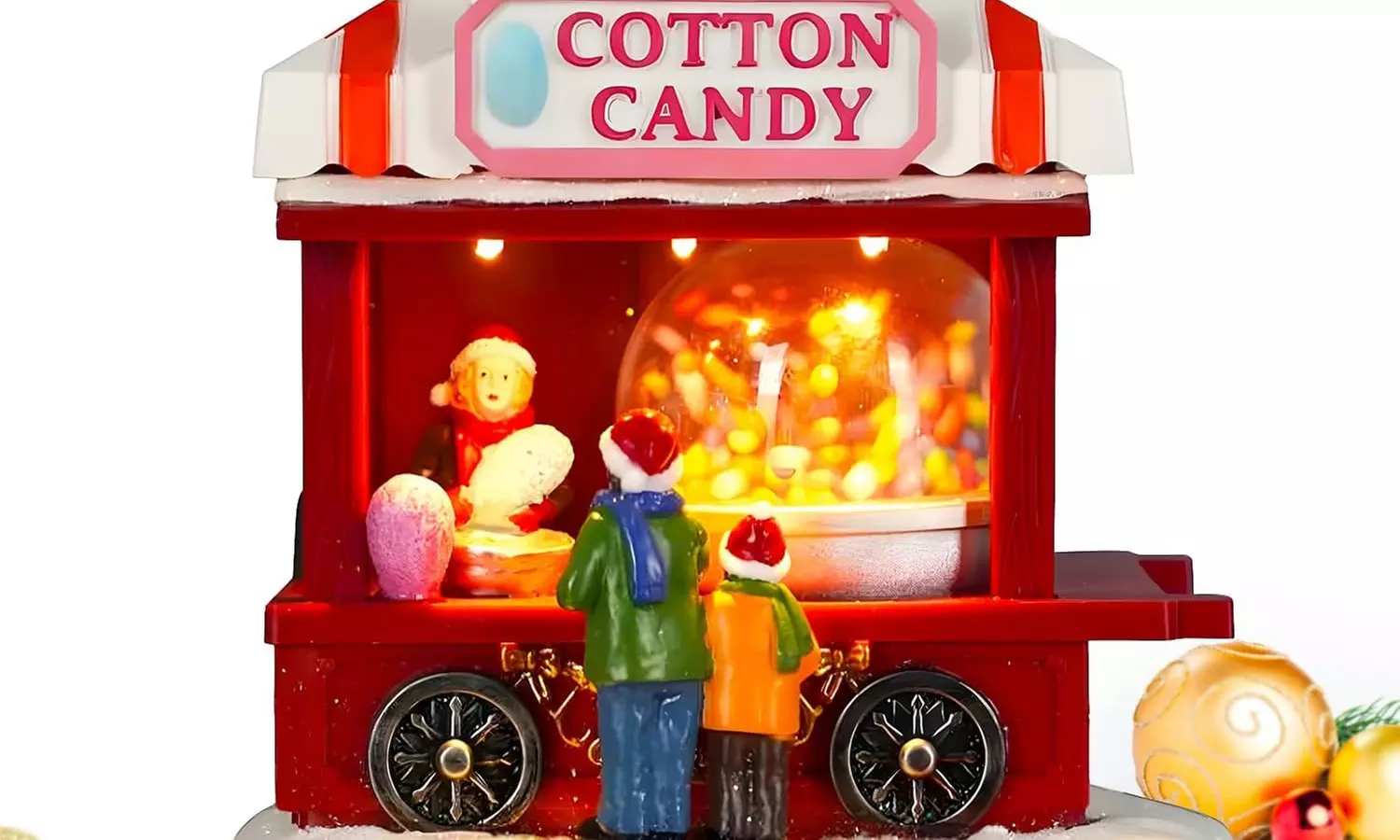 Figuras de decoración navideñas luminosas y animadas de Avilia