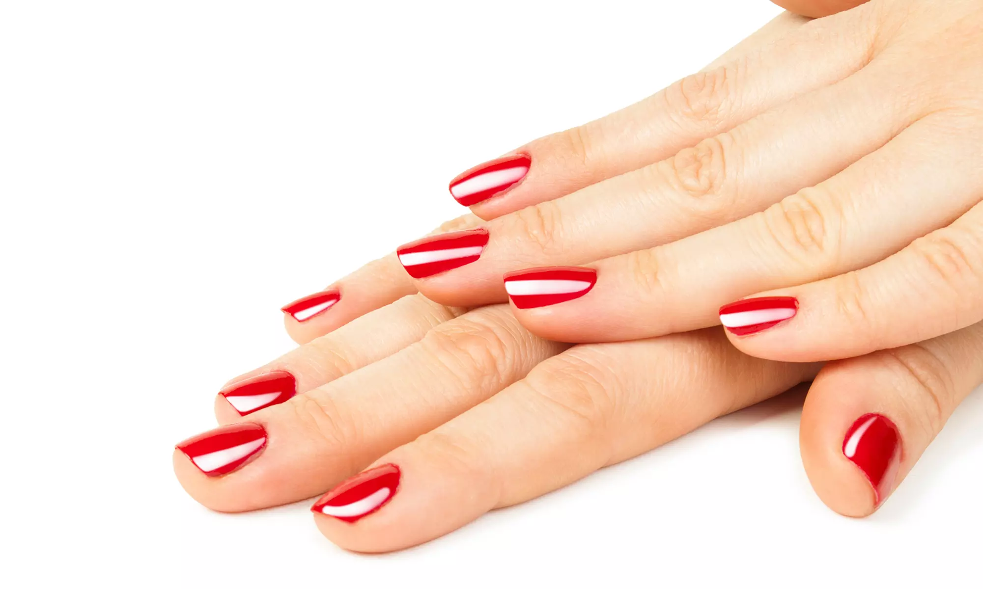 Shellac Manicure or One or Two Mani-Pedis at Glamour Nails (Up to 46% Off) - Primary Image