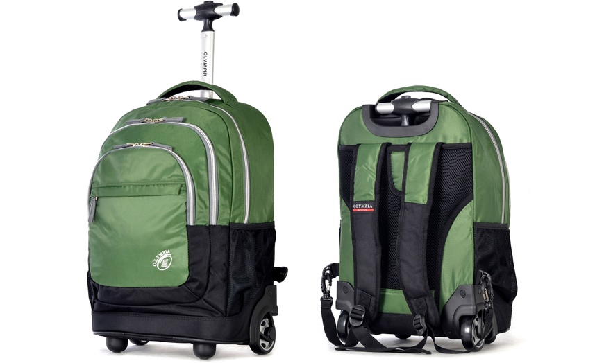 Olympia melody 19 rolling cheap backpack