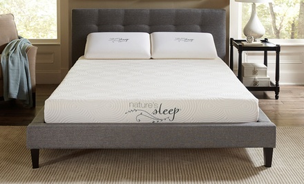 pure relief memory foam mattress groupon