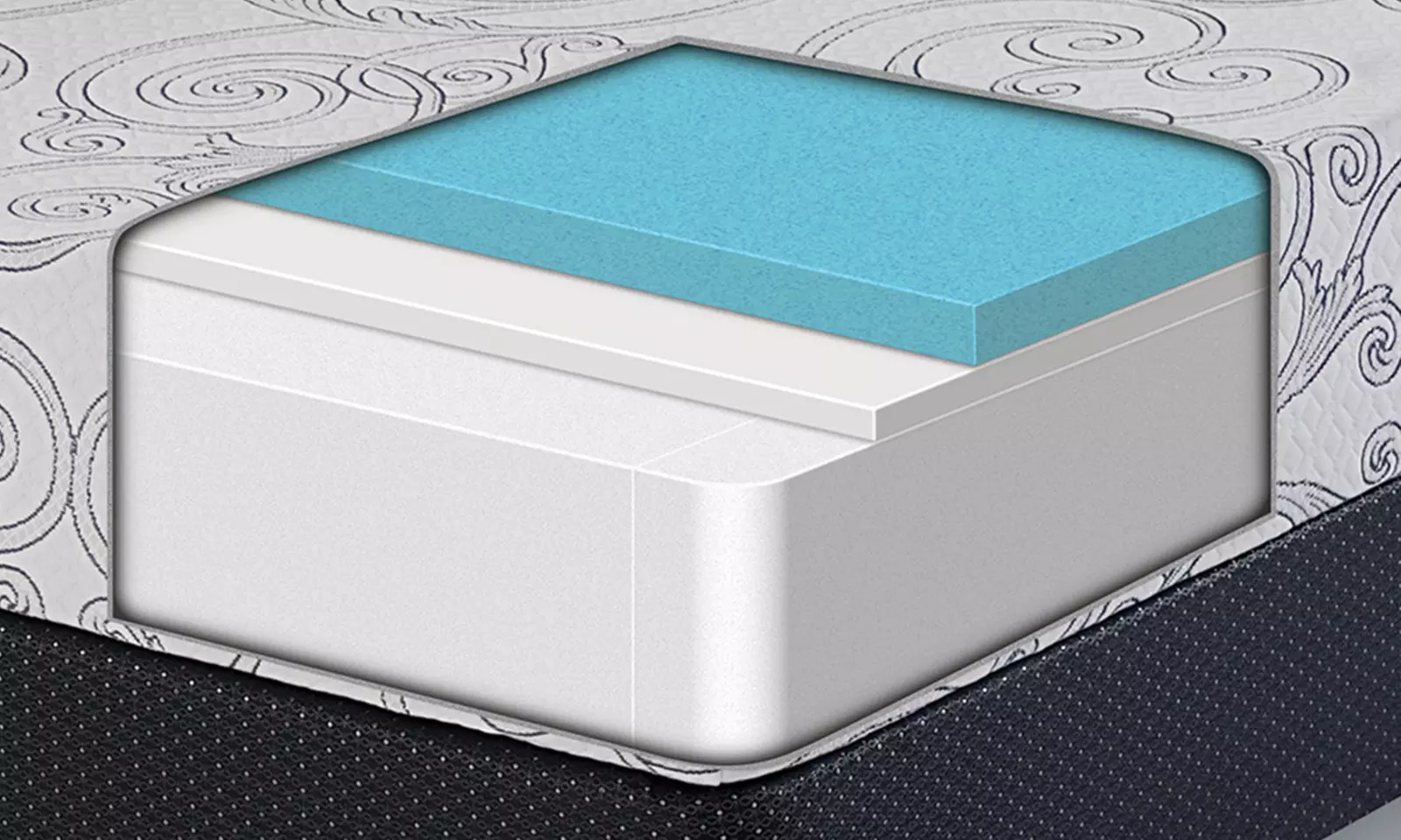 Serta Memory-Foam Mattress Sets—Adjustable Base Option. Free White Glove Delivery. 10-Year Limited Warranty. - Second Medium