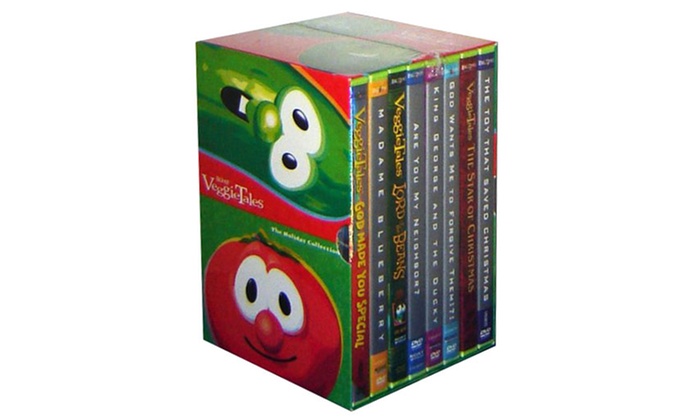 VeggieTales Classics DVD