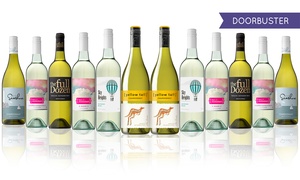 12x White Wines inc Yellow Tail